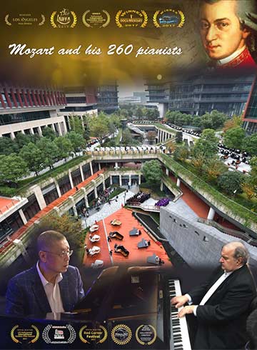 Mozart and His 260 Pianists