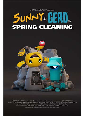 Sunny and Gerd in Spring Cleaning