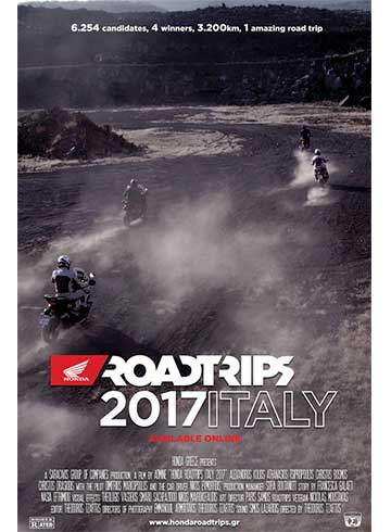 Honda Road Trips Italy 2017