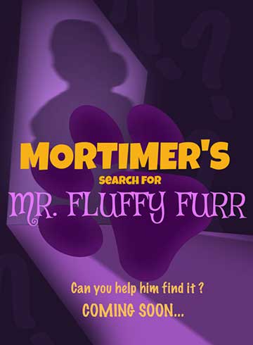 Mortimer’s search for Mr. Fluffy Furr
